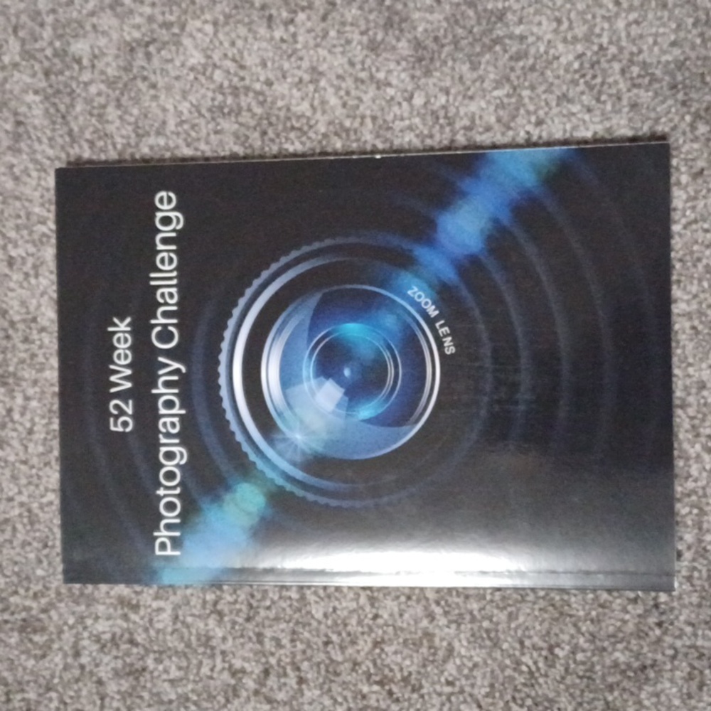 52 week photography challenge book